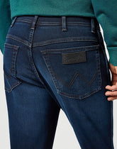 Męskie Spodnie Jeansowe Wrangler Texas Slim Midnight Rodeo 112358219 W12S017433